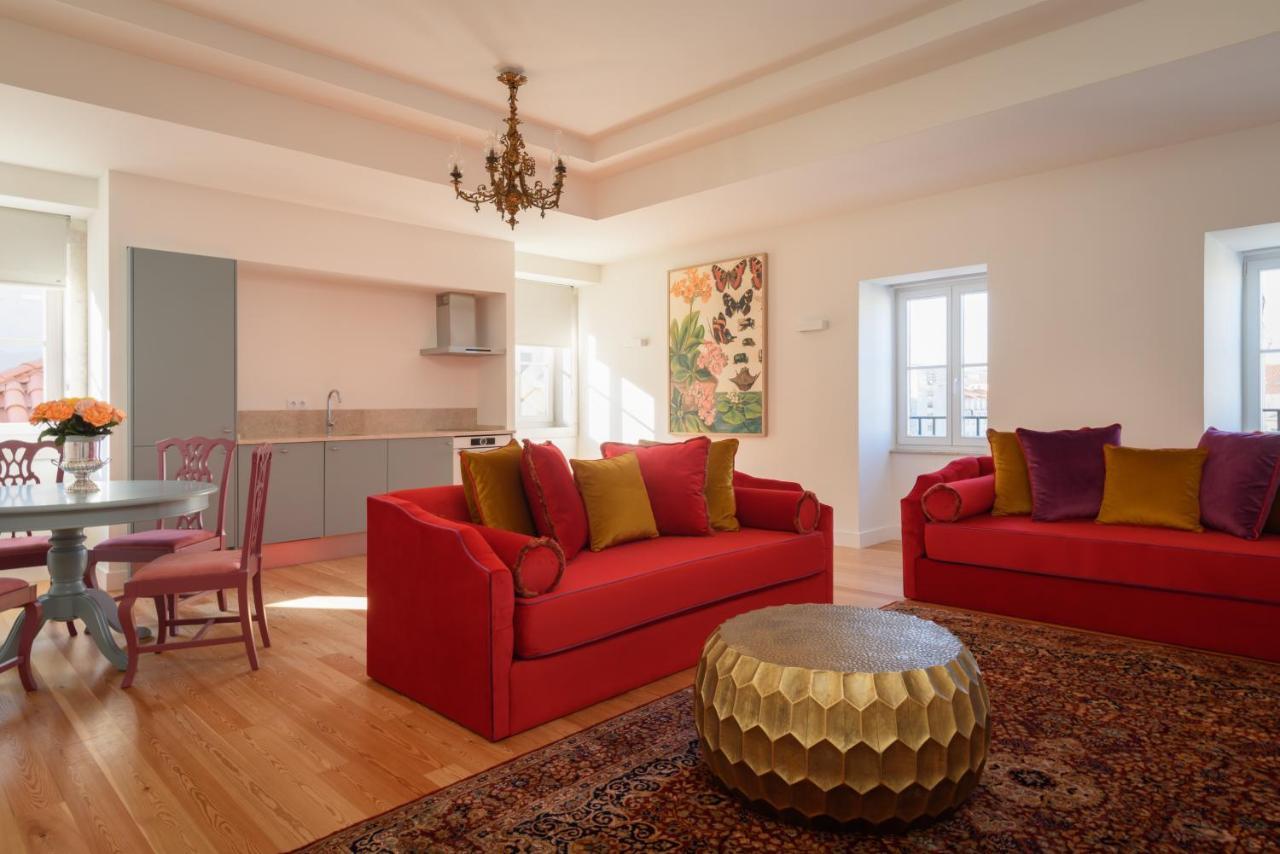 Residentas Arco Do Bandeira Aparthotel Lisboa Εξωτερικό φωτογραφία