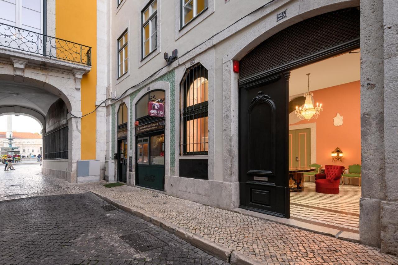 Residentas Arco Do Bandeira Aparthotel Lisboa Εξωτερικό φωτογραφία