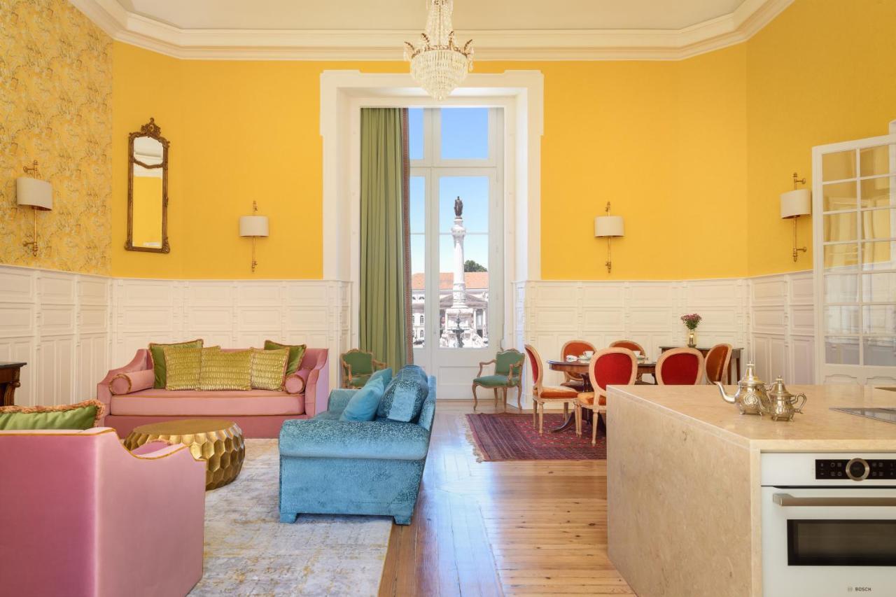 Residentas Arco Do Bandeira Aparthotel Lisboa Εξωτερικό φωτογραφία