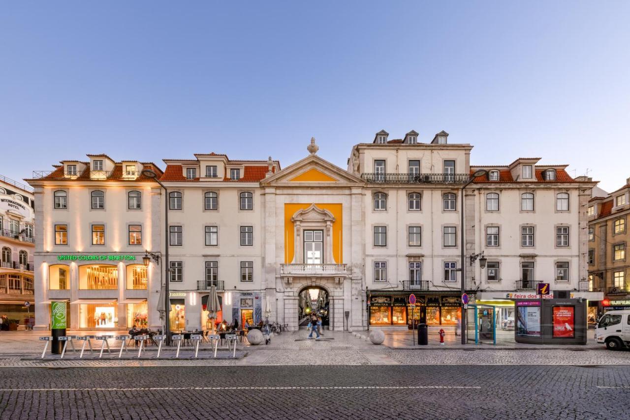 Residentas Arco Do Bandeira Aparthotel Lisboa Εξωτερικό φωτογραφία