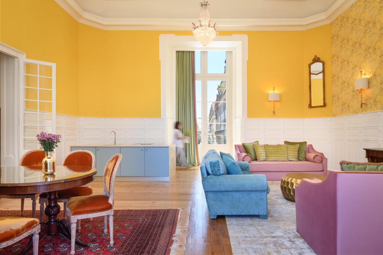 Residentas Arco Do Bandeira Aparthotel Lisboa Εξωτερικό φωτογραφία