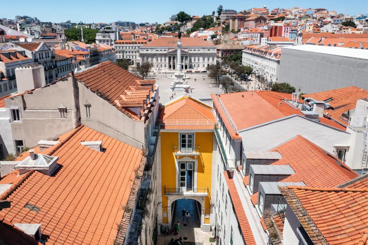 Residentas Arco Do Bandeira Aparthotel Lisboa Εξωτερικό φωτογραφία
