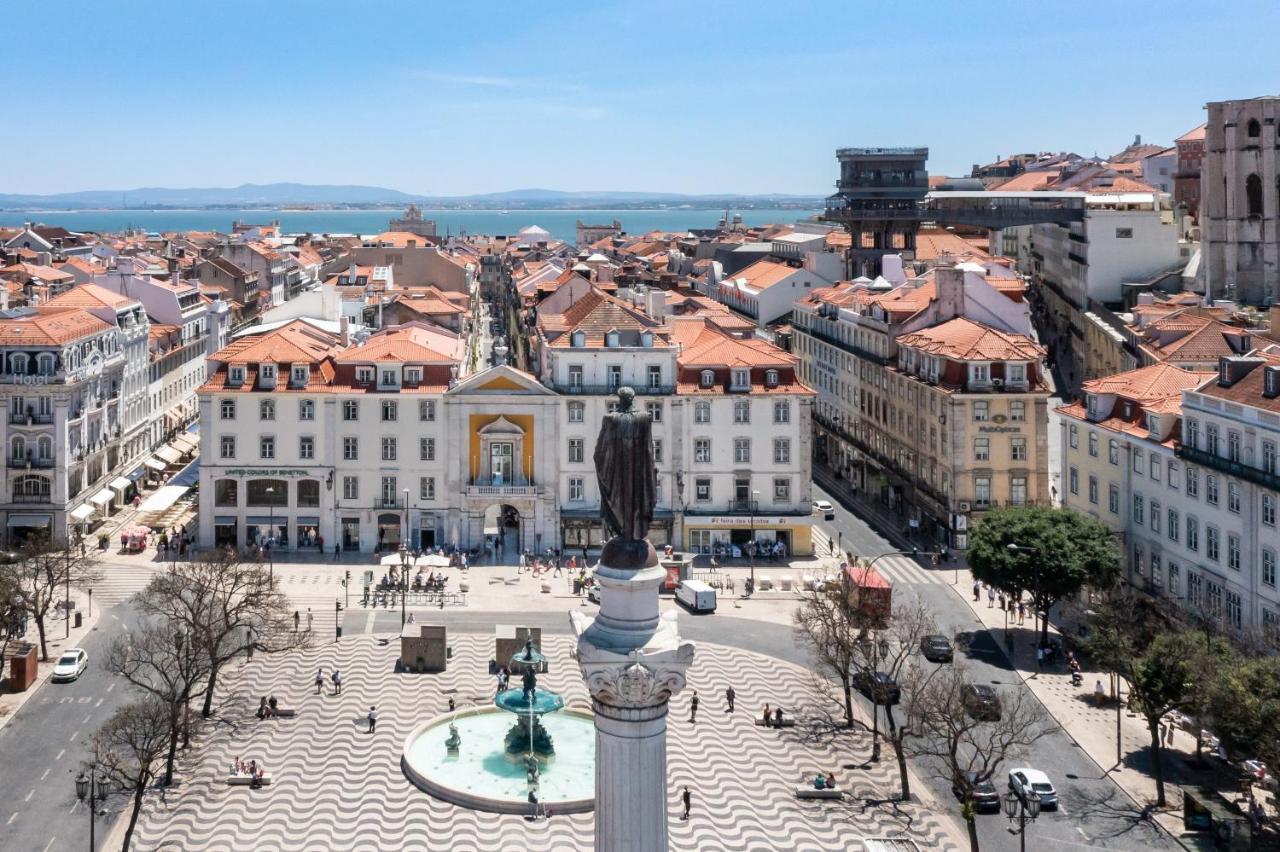 Residentas Arco Do Bandeira Aparthotel Lisboa Εξωτερικό φωτογραφία