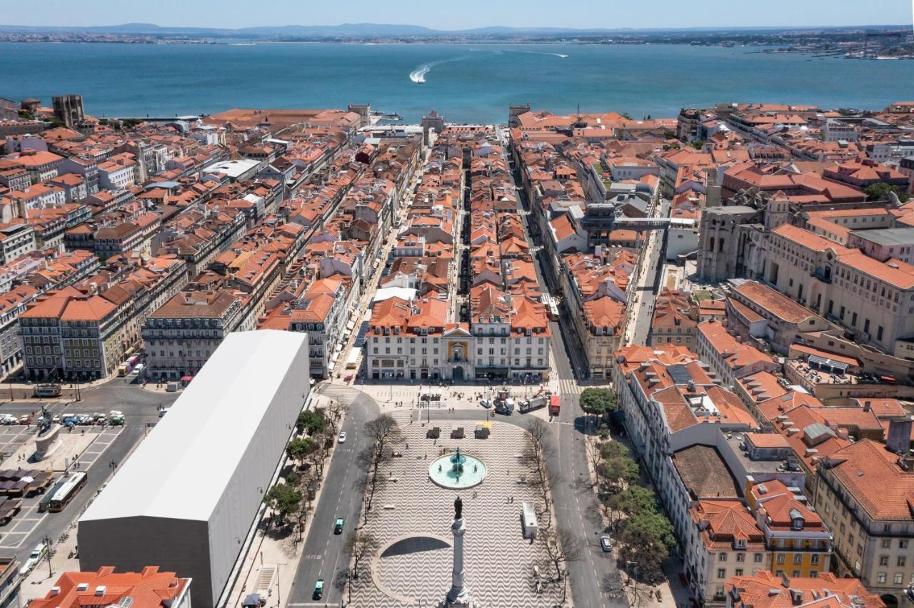 Residentas Arco Do Bandeira Aparthotel Lisboa Εξωτερικό φωτογραφία