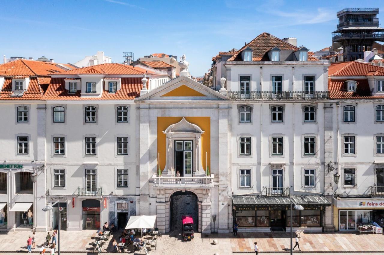 Residentas Arco Do Bandeira Aparthotel Lisboa Εξωτερικό φωτογραφία