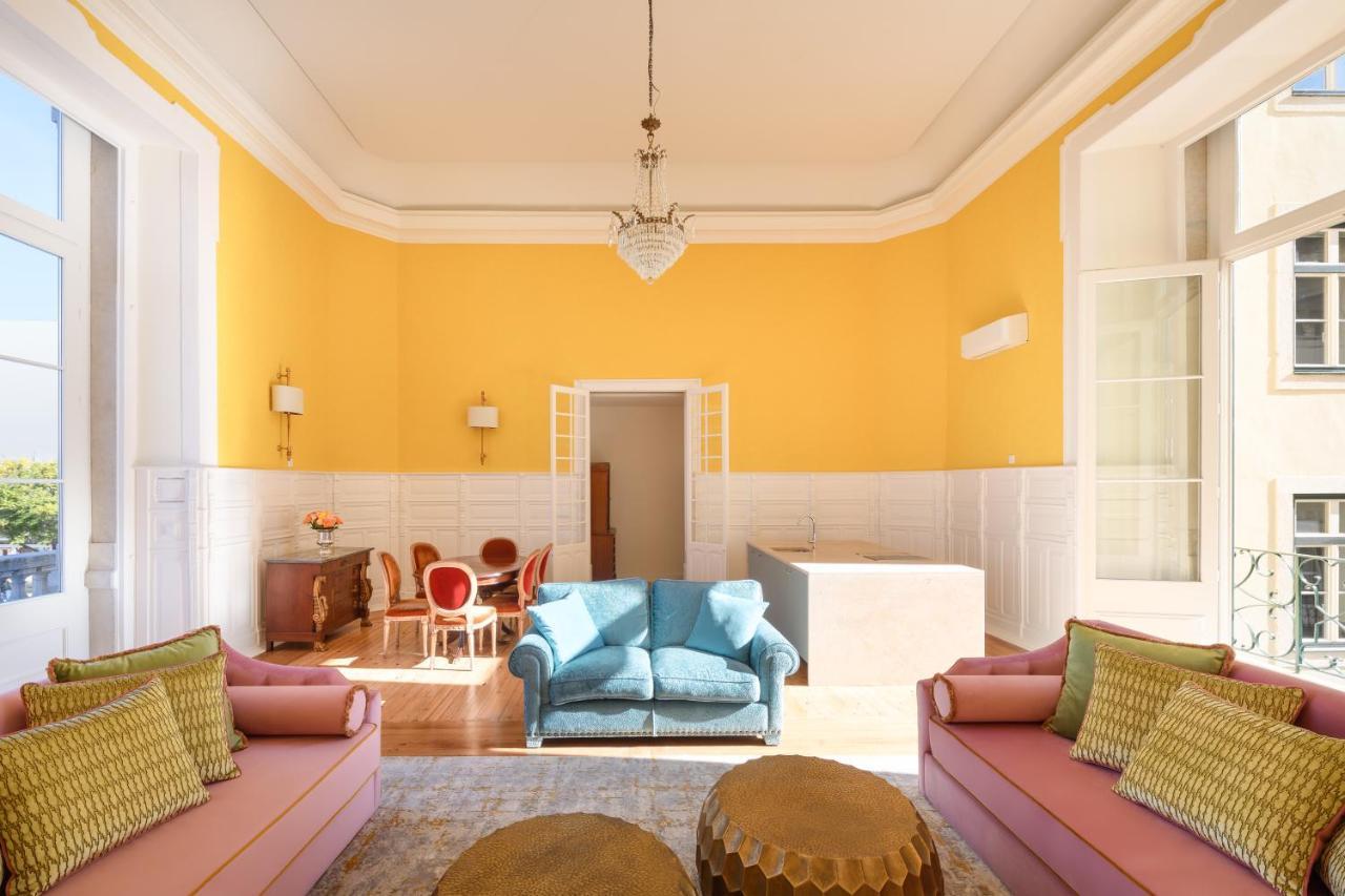 Residentas Arco Do Bandeira Aparthotel Lisboa Εξωτερικό φωτογραφία