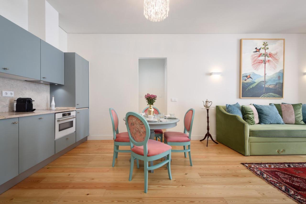 Residentas Arco Do Bandeira Aparthotel Lisboa Εξωτερικό φωτογραφία
