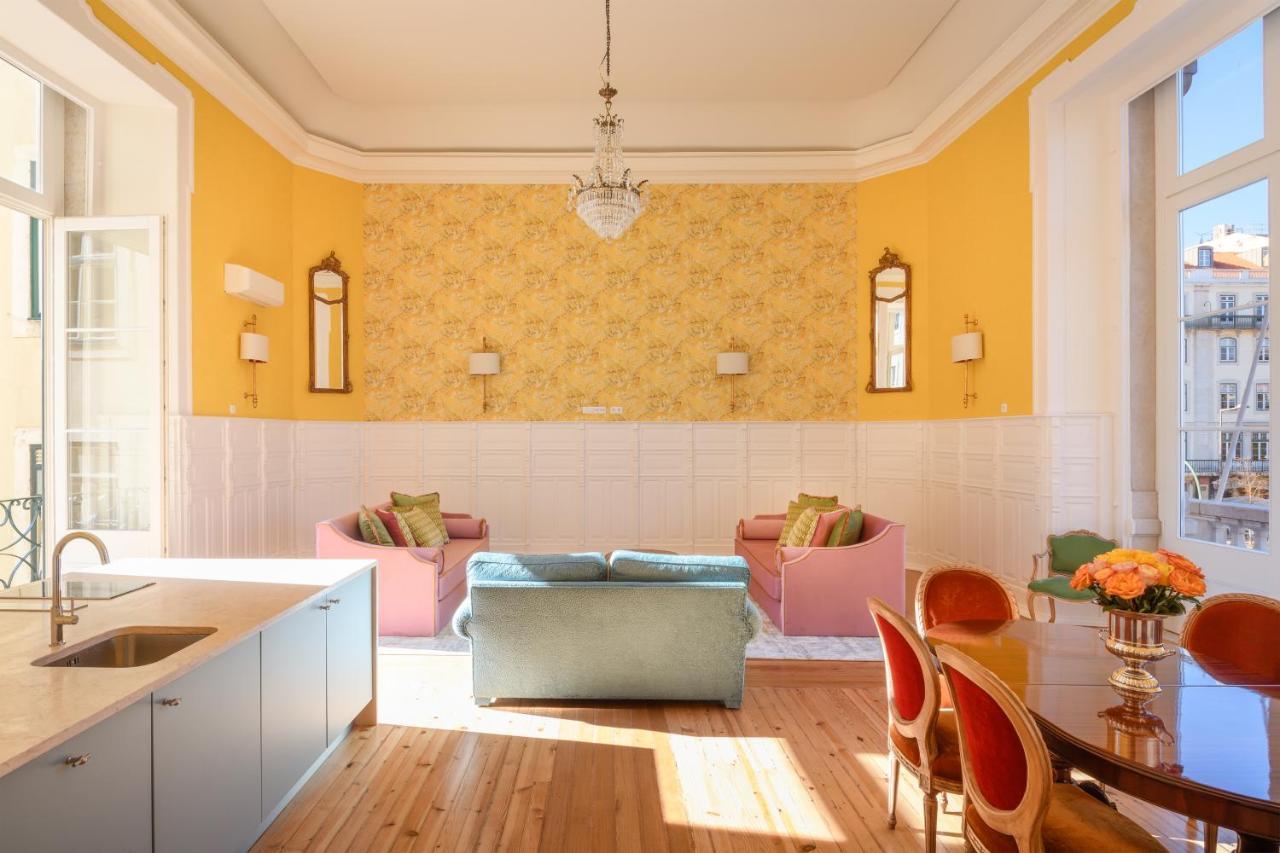 Residentas Arco Do Bandeira Aparthotel Lisboa Εξωτερικό φωτογραφία