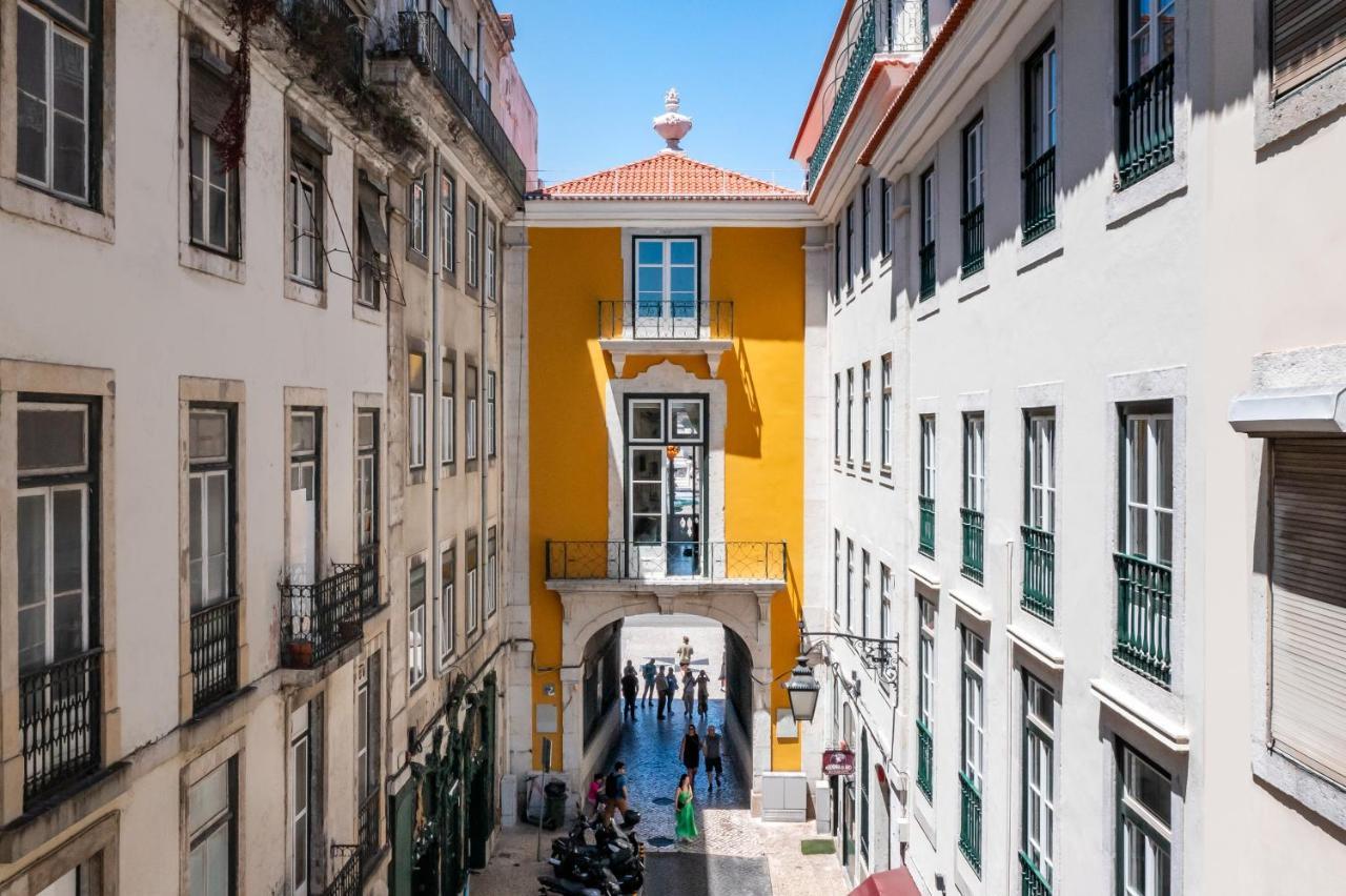 Residentas Arco Do Bandeira Aparthotel Lisboa Εξωτερικό φωτογραφία