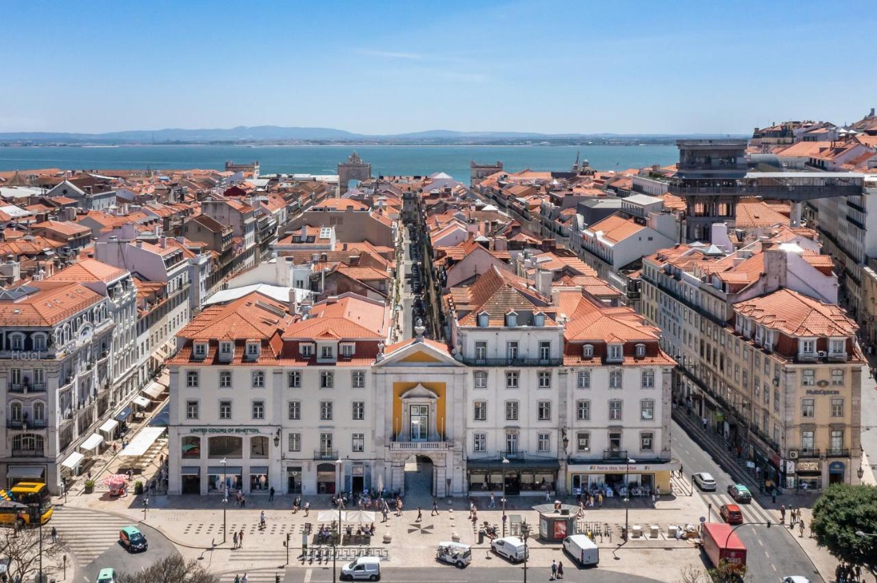Residentas Arco Do Bandeira Aparthotel Lisboa Εξωτερικό φωτογραφία