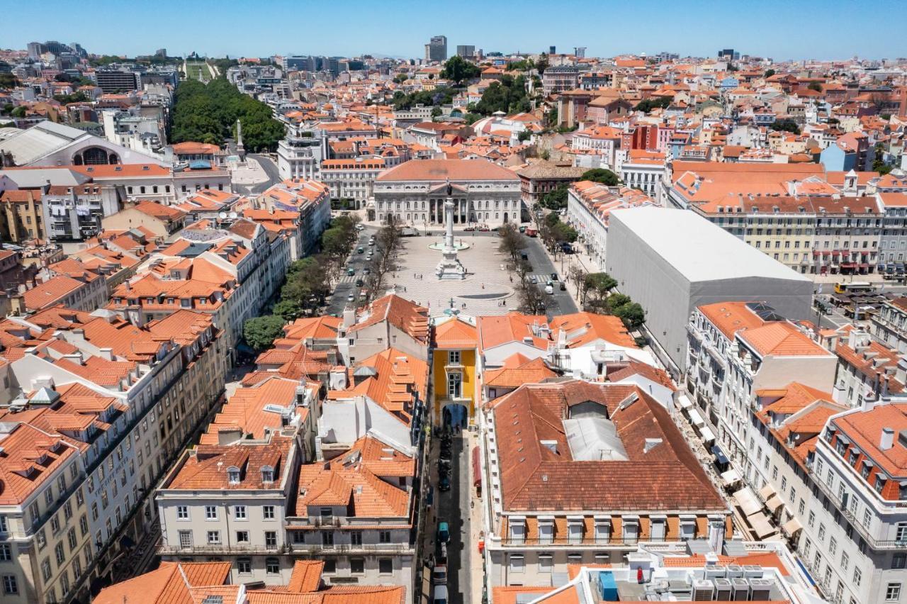 Residentas Arco Do Bandeira Aparthotel Lisboa Εξωτερικό φωτογραφία