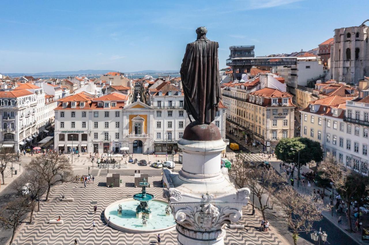 Residentas Arco Do Bandeira Aparthotel Lisboa Εξωτερικό φωτογραφία