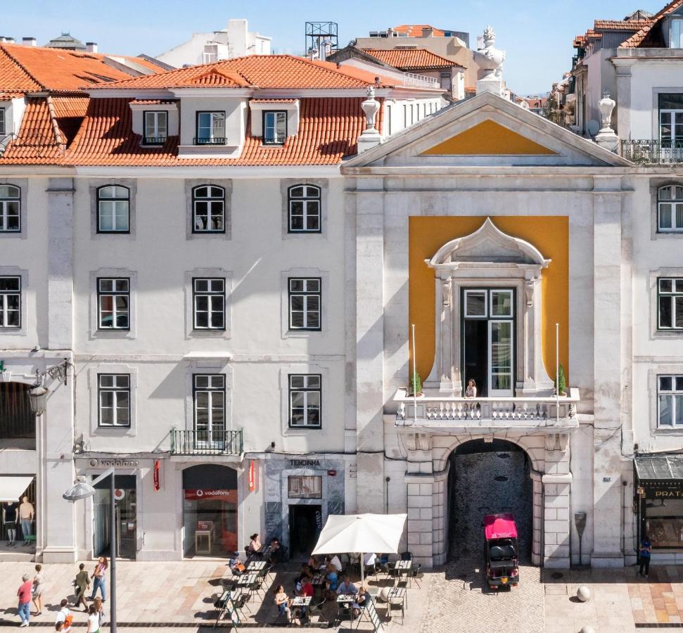 Residentas Arco Do Bandeira Aparthotel Lisboa Εξωτερικό φωτογραφία