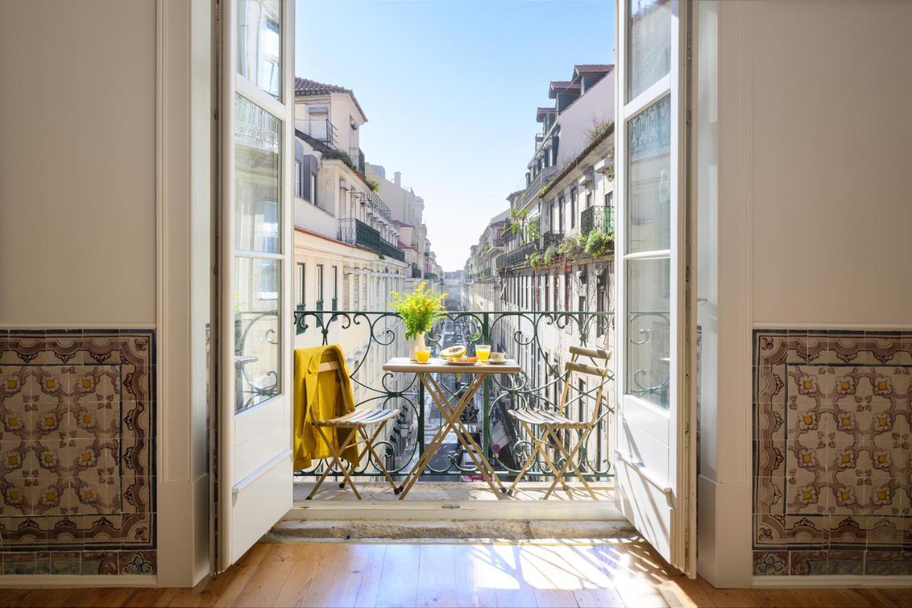 Residentas Arco Do Bandeira Aparthotel Lisboa Εξωτερικό φωτογραφία
