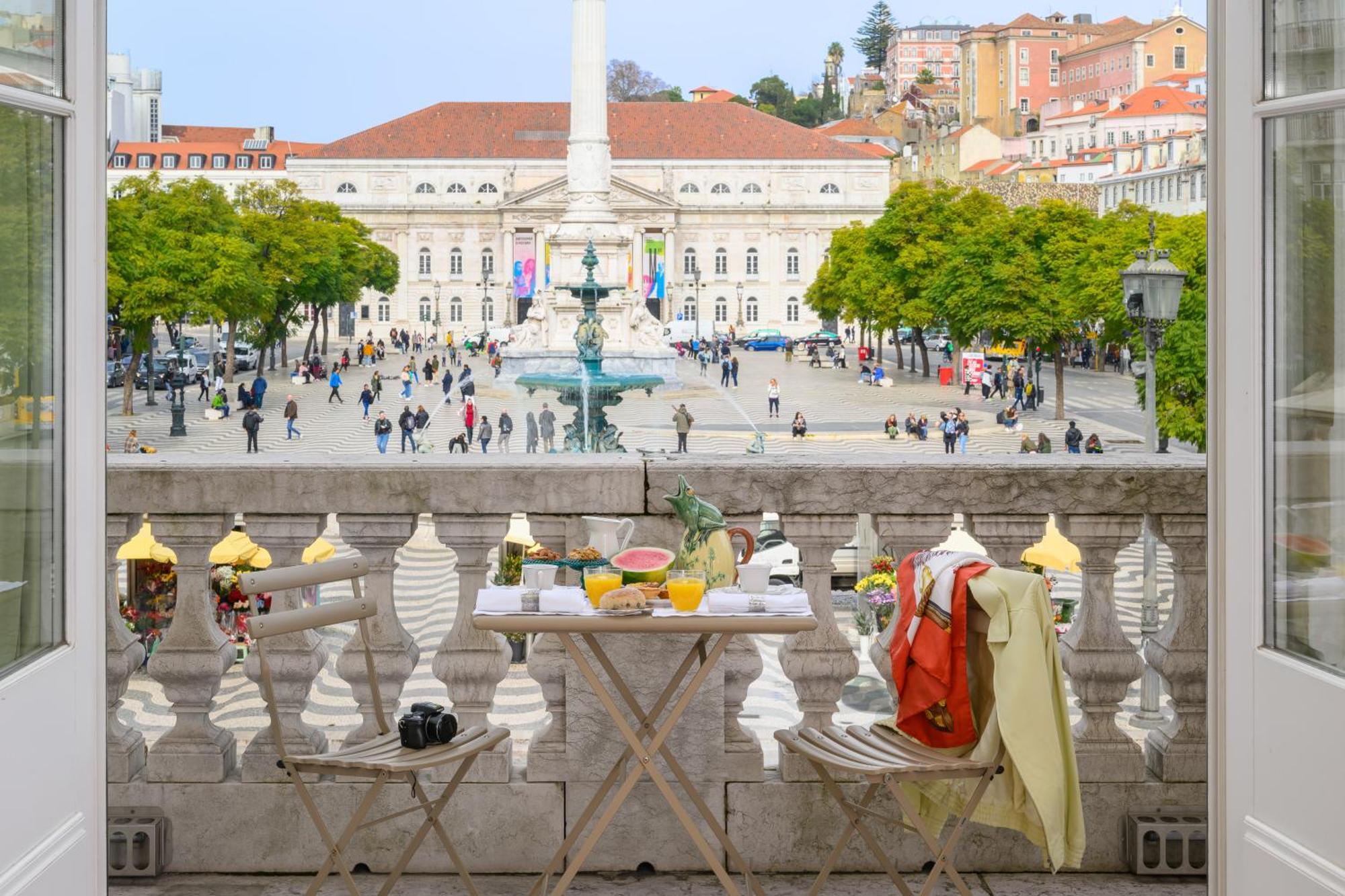Residentas Arco Do Bandeira Aparthotel Lisboa Εξωτερικό φωτογραφία