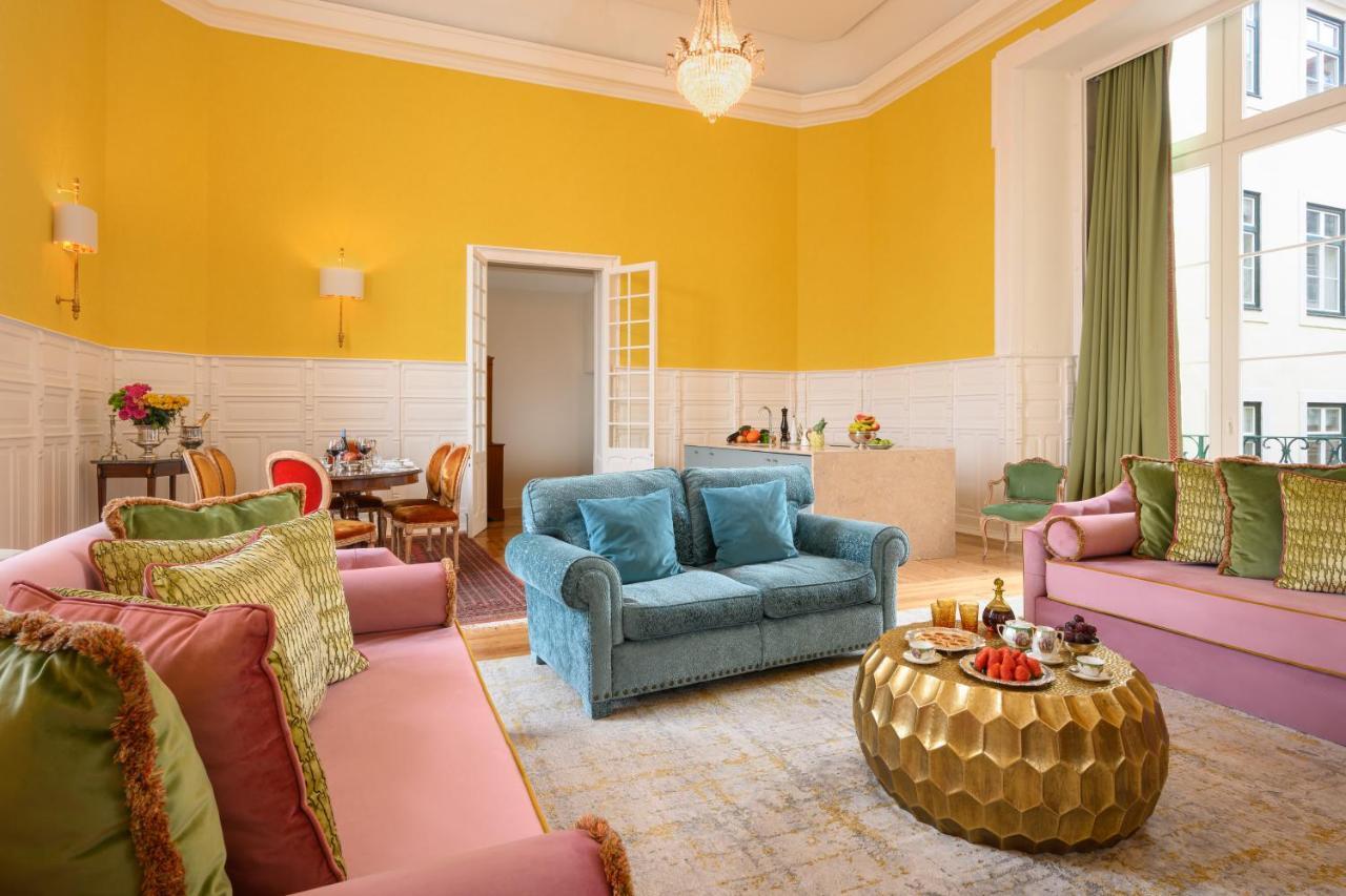 Residentas Arco Do Bandeira Aparthotel Lisboa Εξωτερικό φωτογραφία