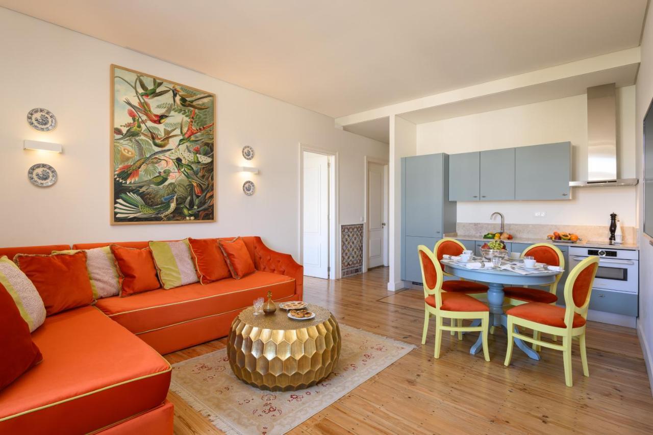 Residentas Arco Do Bandeira Aparthotel Lisboa Εξωτερικό φωτογραφία