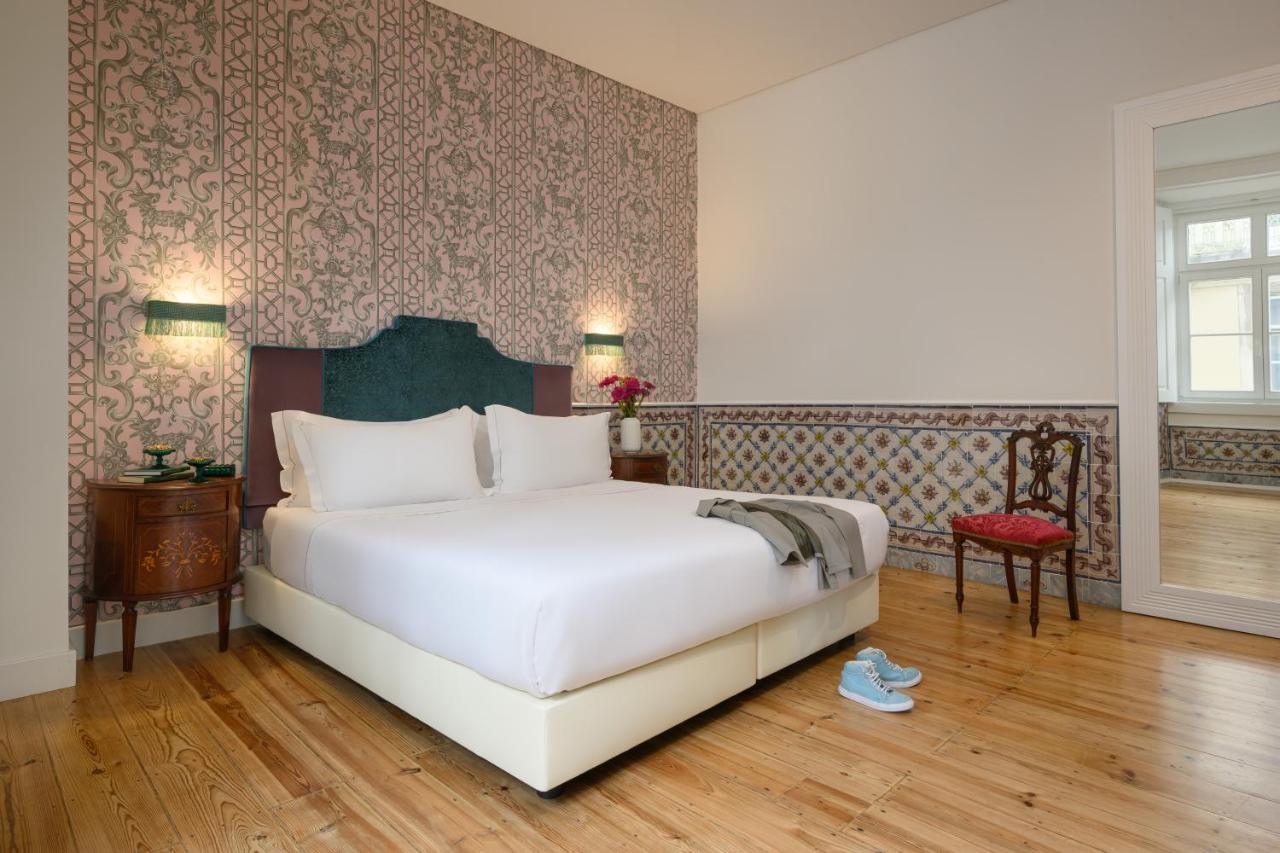 Residentas Arco Do Bandeira Aparthotel Lisboa Εξωτερικό φωτογραφία