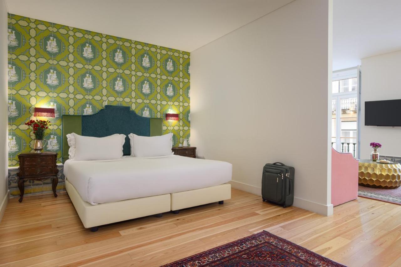 Residentas Arco Do Bandeira Aparthotel Lisboa Εξωτερικό φωτογραφία