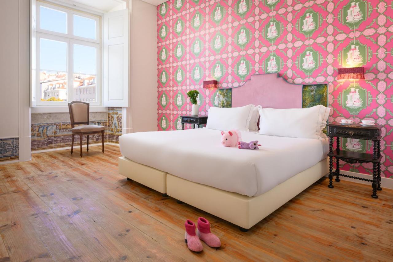 Residentas Arco Do Bandeira Aparthotel Lisboa Εξωτερικό φωτογραφία
