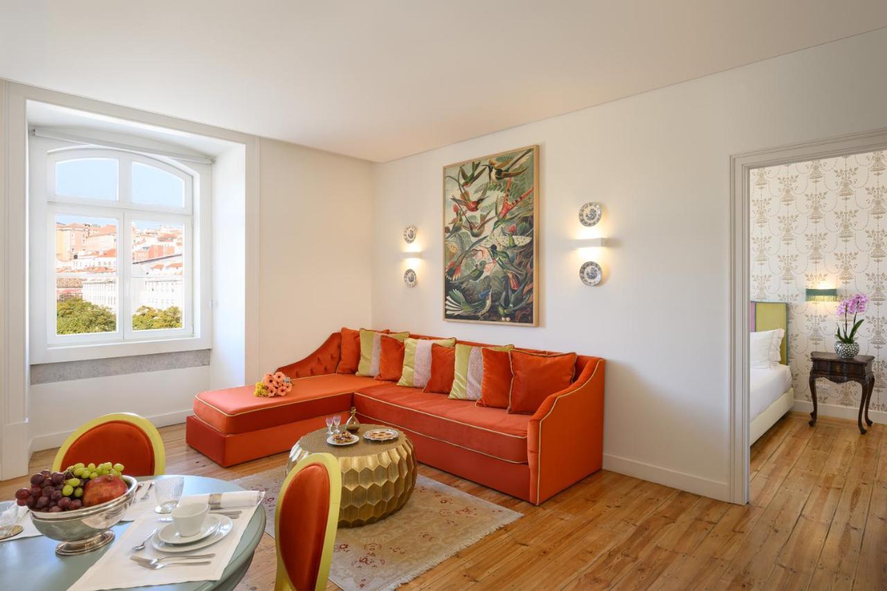 Residentas Arco Do Bandeira Aparthotel Lisboa Εξωτερικό φωτογραφία