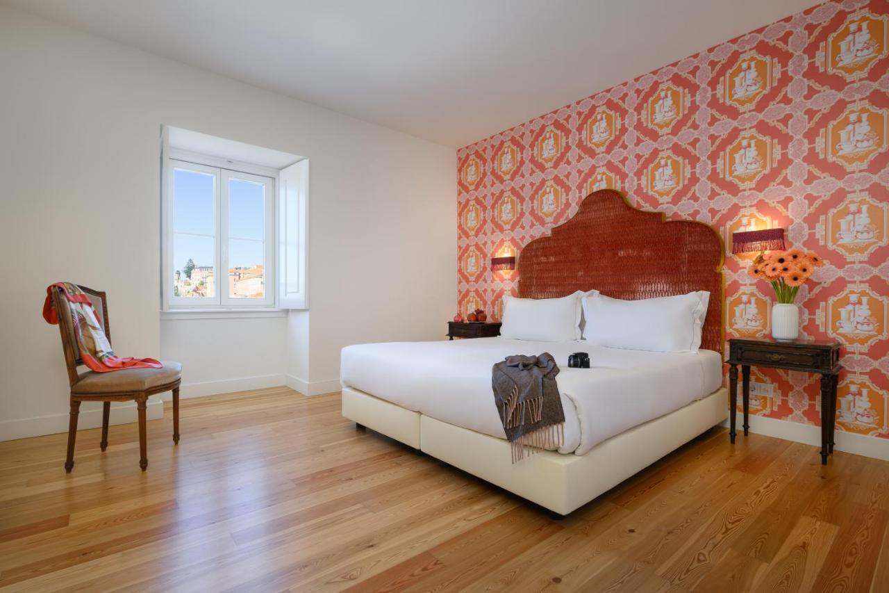 Residentas Arco Do Bandeira Aparthotel Lisboa Εξωτερικό φωτογραφία