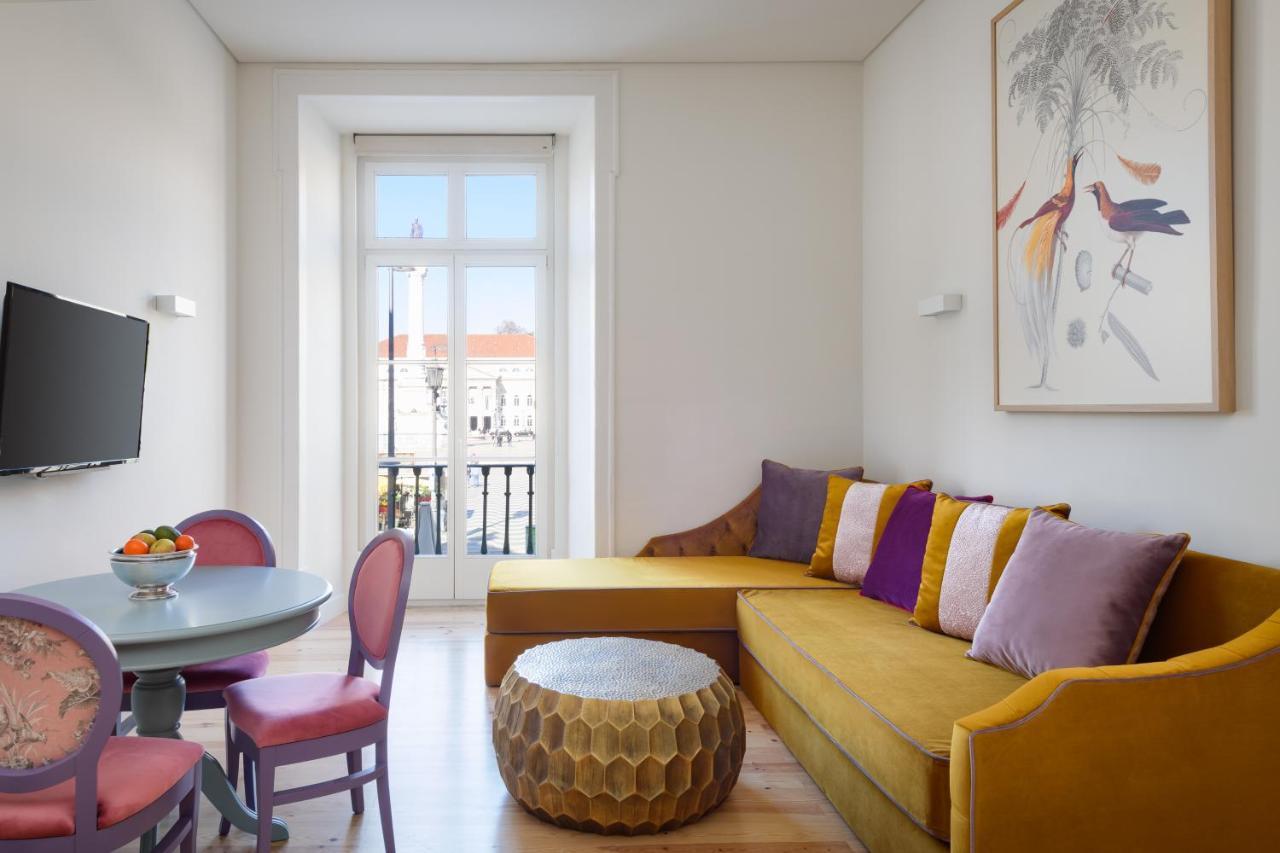 Residentas Arco Do Bandeira Aparthotel Lisboa Εξωτερικό φωτογραφία